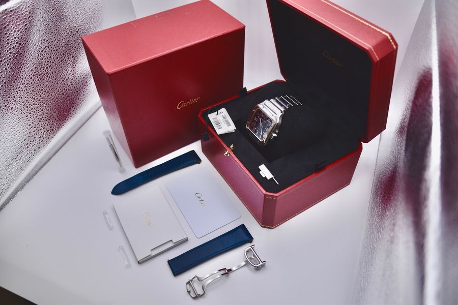 Cartier Santos De Cartier WSSA0030